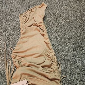 One Shoulder Bodycon Dress